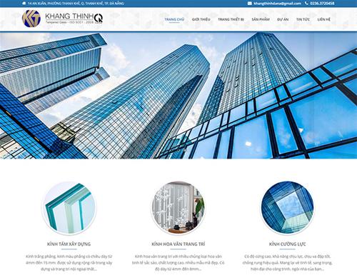 Website Khang Thịnh Glass