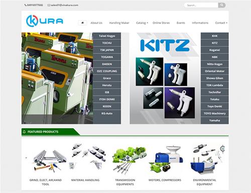 Website KURA VIET NAM CO.,LTD